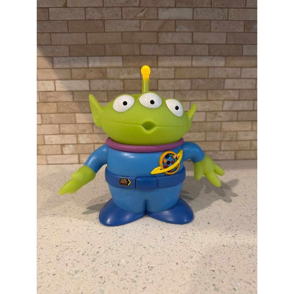 Disney Store Toy Story 4 Alien Interactive Talking‎ Action Figure lights up